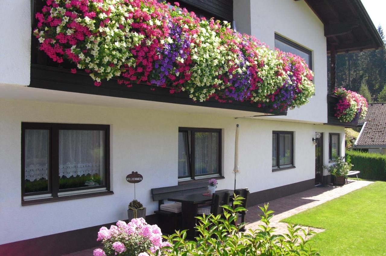Ferienwohnung Reinstadler Йерценс Екстериор снимка