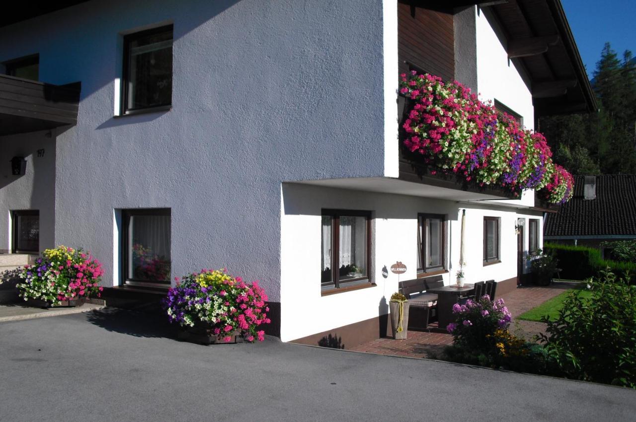 Ferienwohnung Reinstadler Йерценс Екстериор снимка
